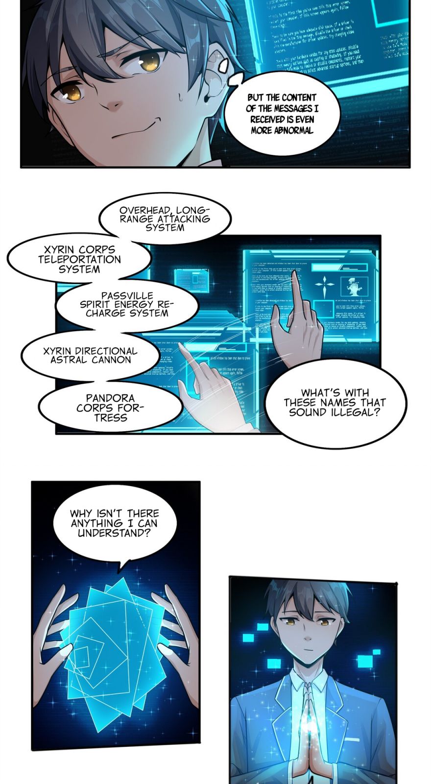 Xyrin Empire Chapter 2 - page 23