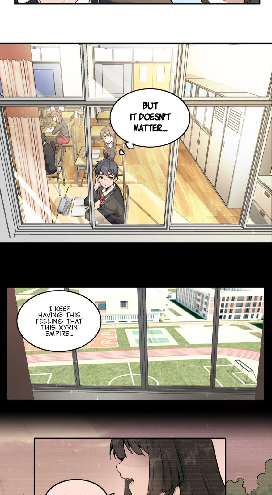 Xyrin Empire Chapter 2 - page 26