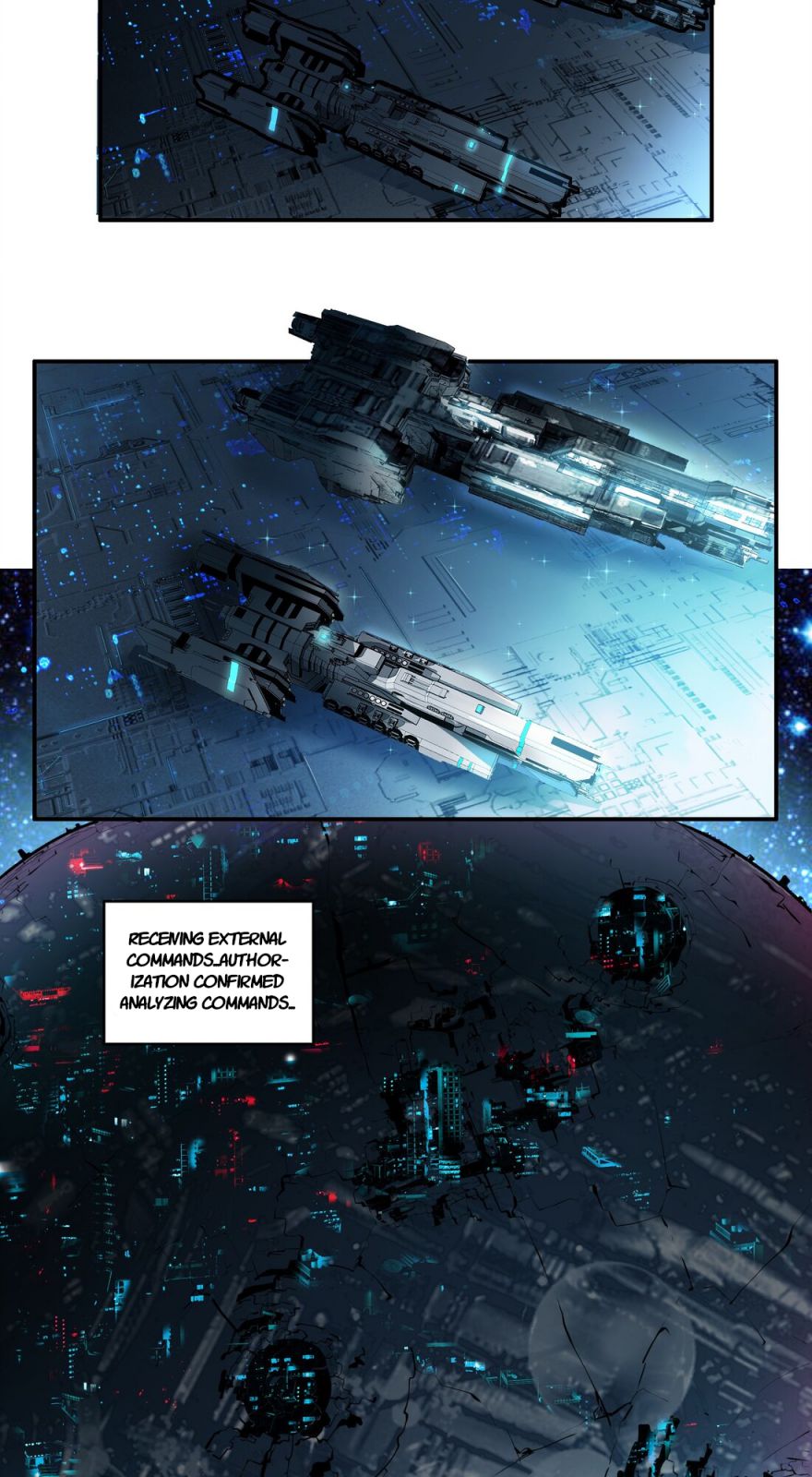 Xyrin Empire Chapter 2 - page 6