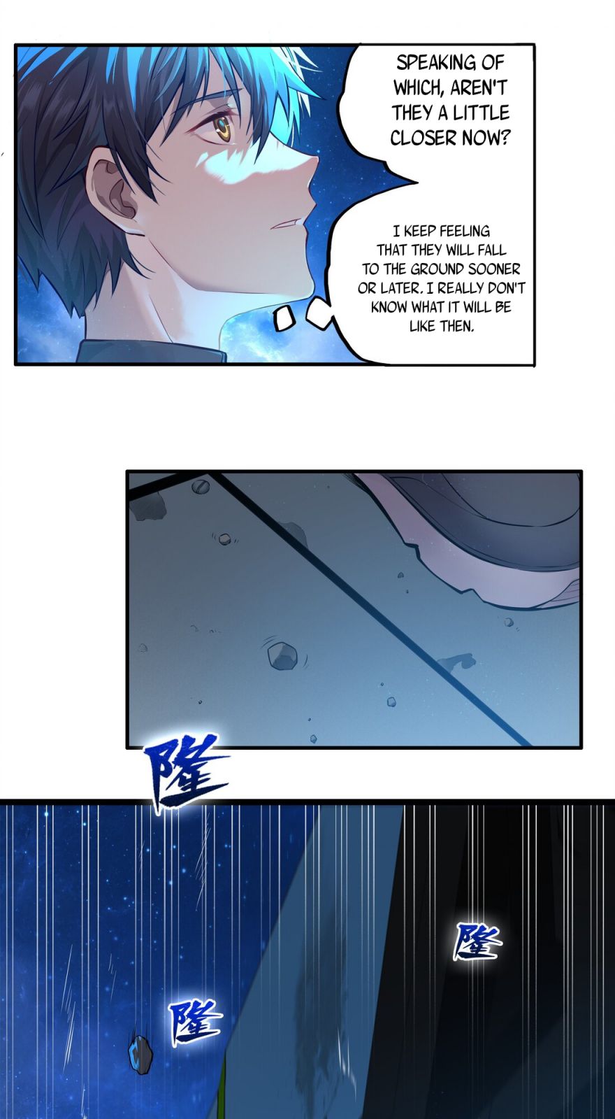 Xyrin Empire Chapter 1 - page 8