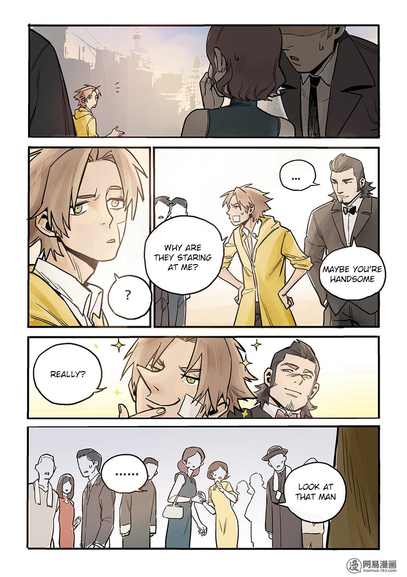 Strange Tales of the Republic of China chapter 7 - page 6