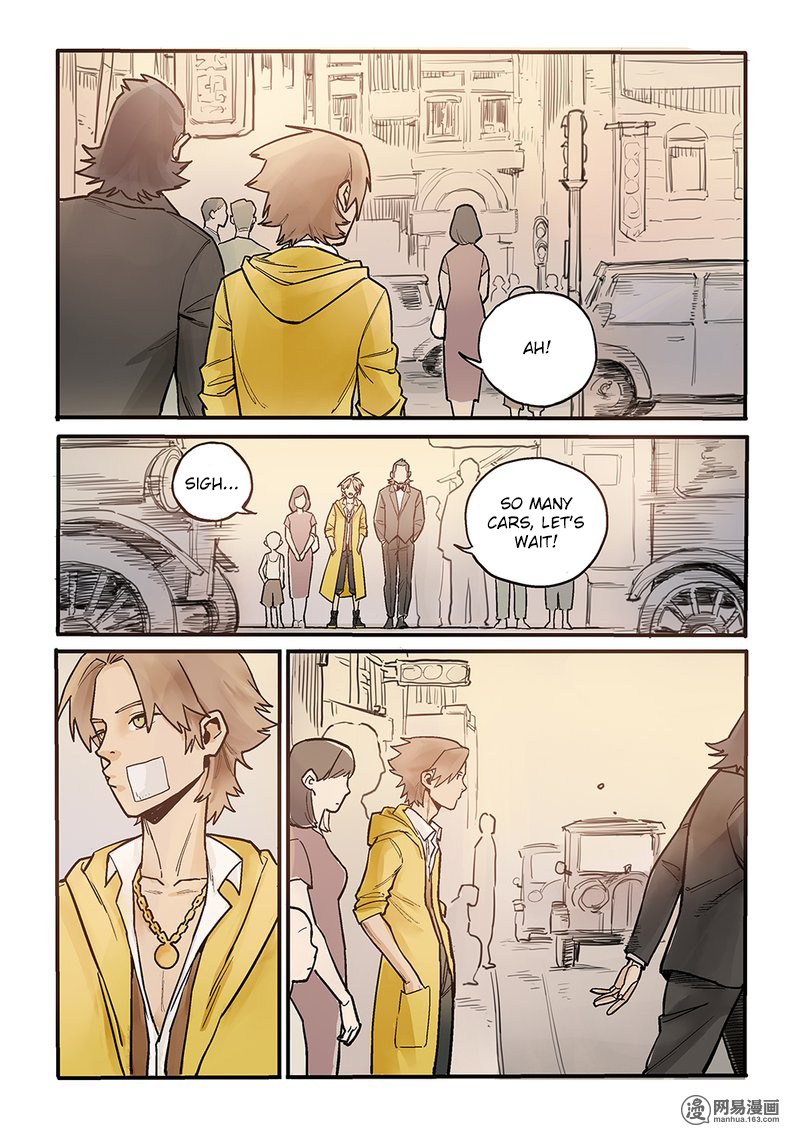 Strange Tales of the Republic of China chapter 7 - page 8