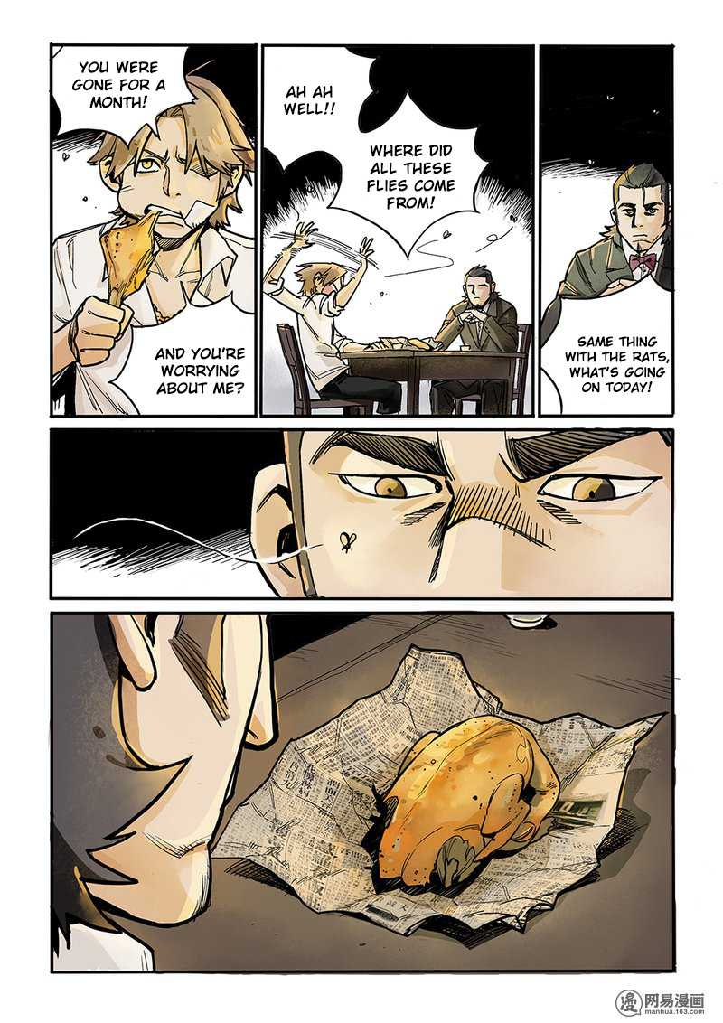 Strange Tales of the Republic of China chapter 6 - page 4