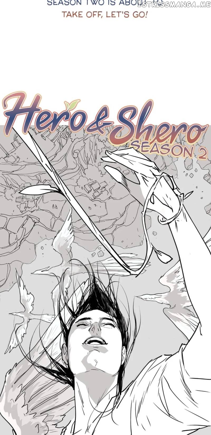 Hero and Shero ( He is her hero ) chapter 81 - page 37