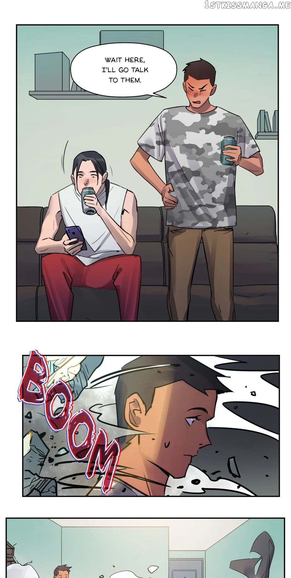 Hero and Shero ( He is her hero ) chapter 80 - page 17