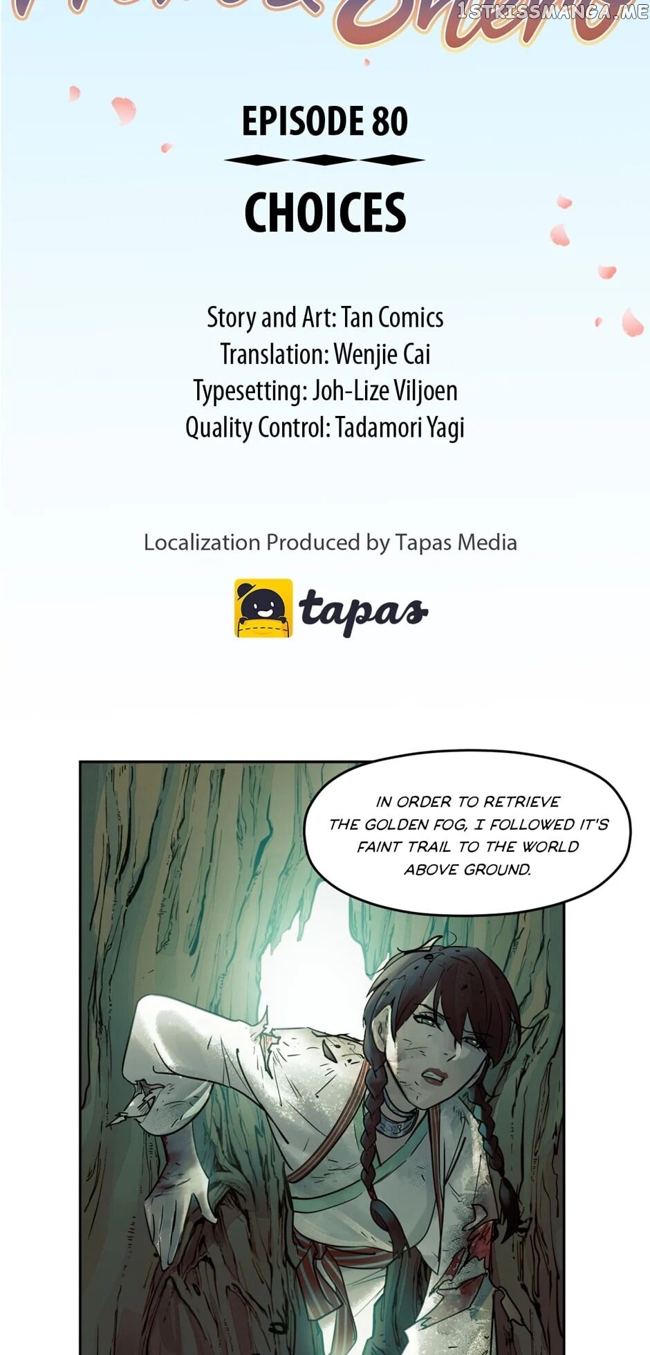 Hero and Shero ( He is her hero ) chapter 80 - page 2