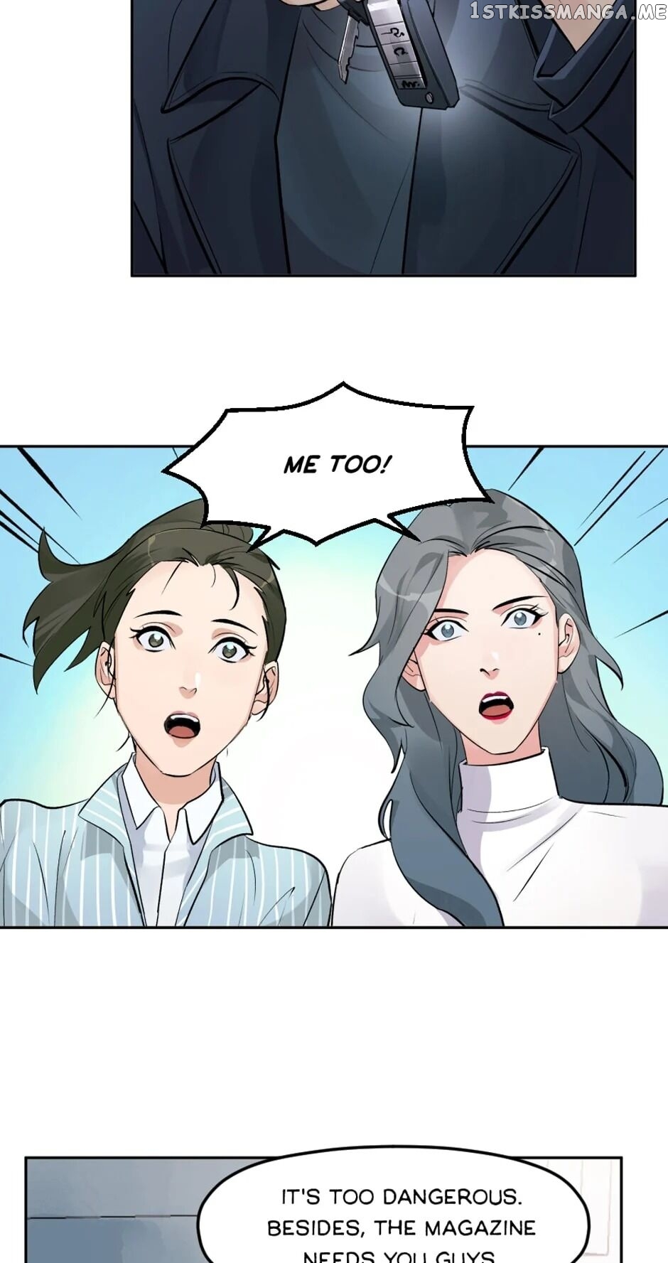 Hero and Shero ( He is her hero ) chapter 71 - page 11