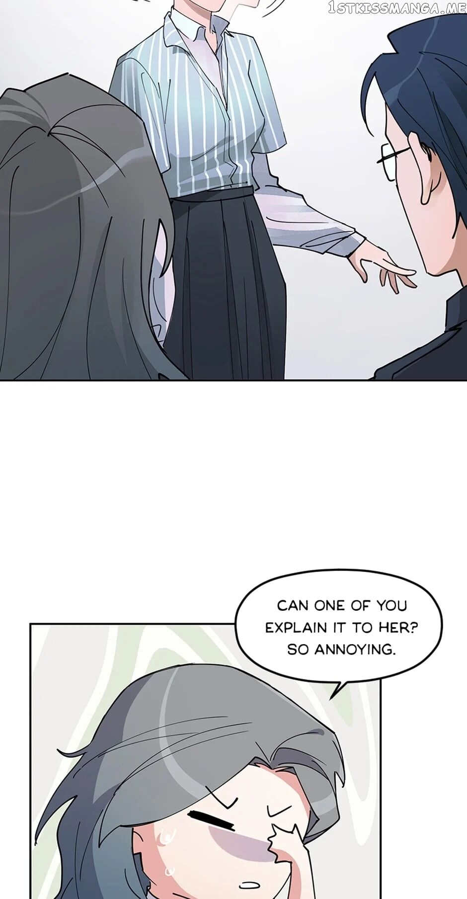 Hero and Shero ( He is her hero ) chapter 70 - page 17