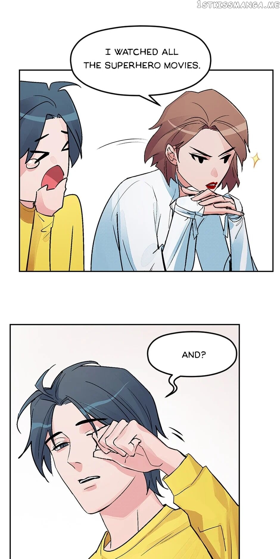 Hero and Shero ( He is her hero ) chapter 67 - page 5