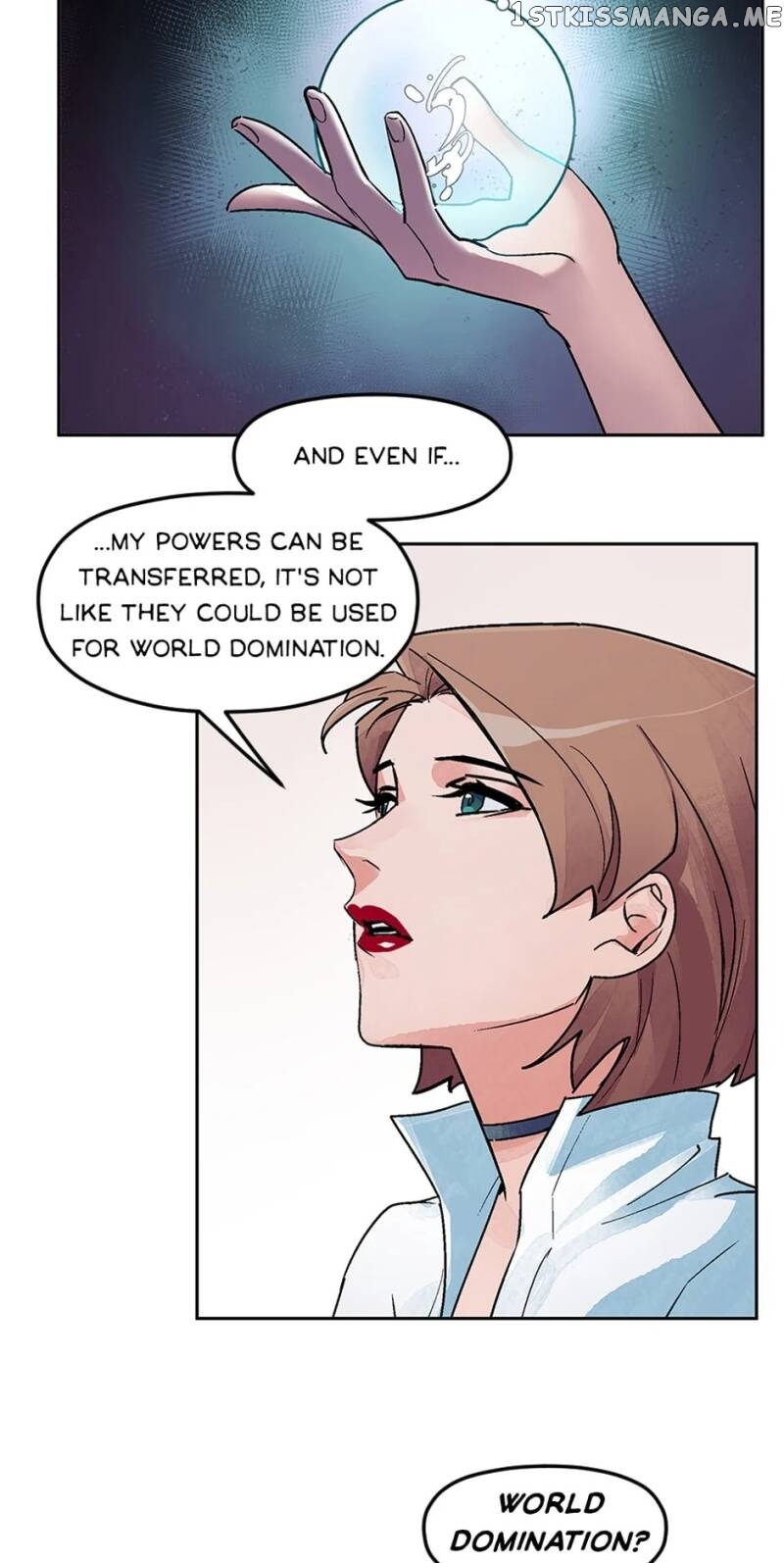 Hero and Shero ( He is her hero ) chapter 67 - page 7