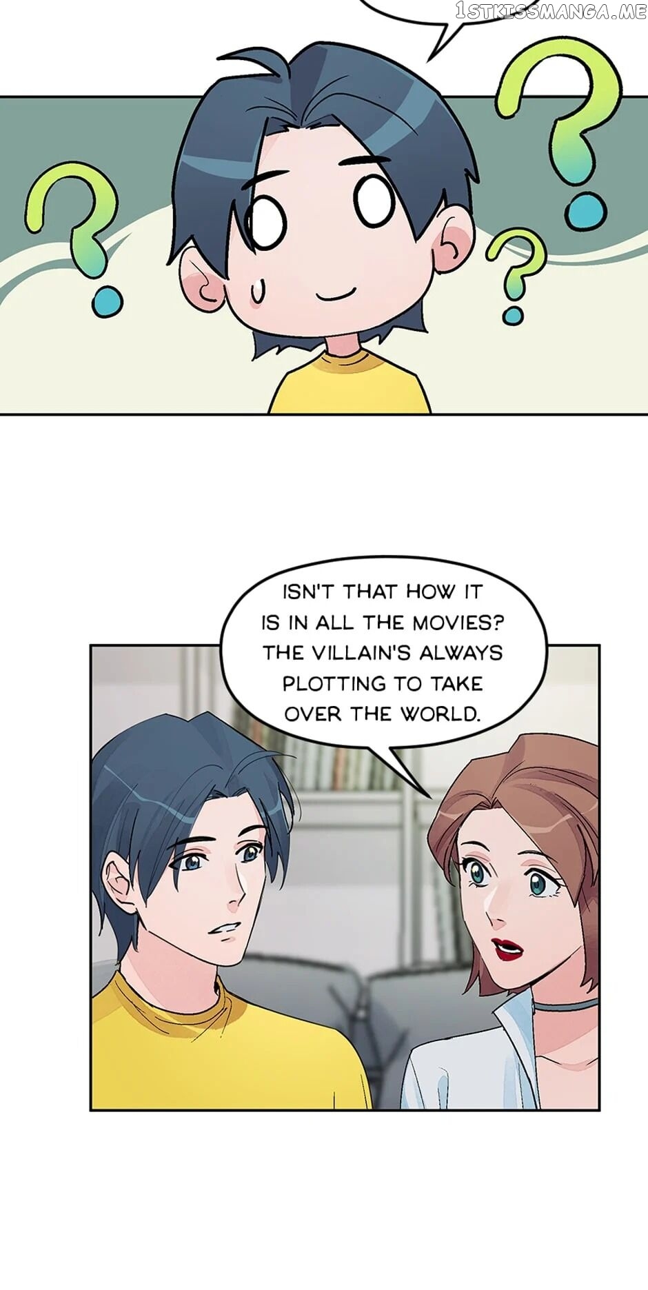 Hero and Shero ( He is her hero ) chapter 67 - page 8