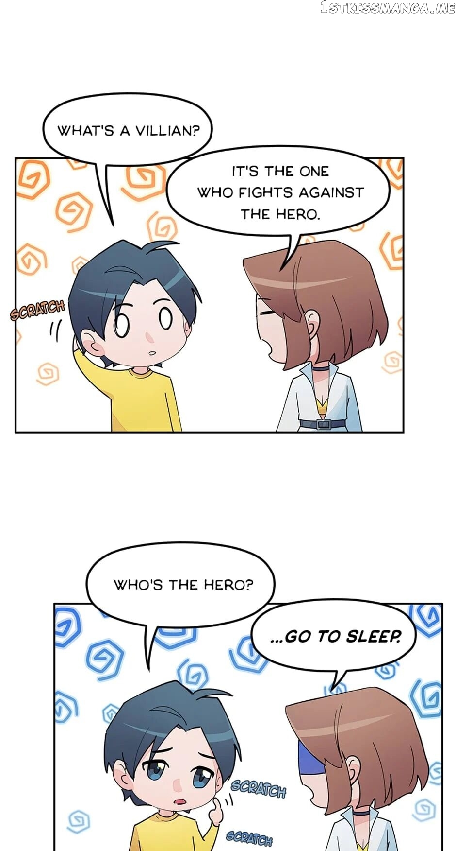 Hero and Shero ( He is her hero ) chapter 67 - page 9