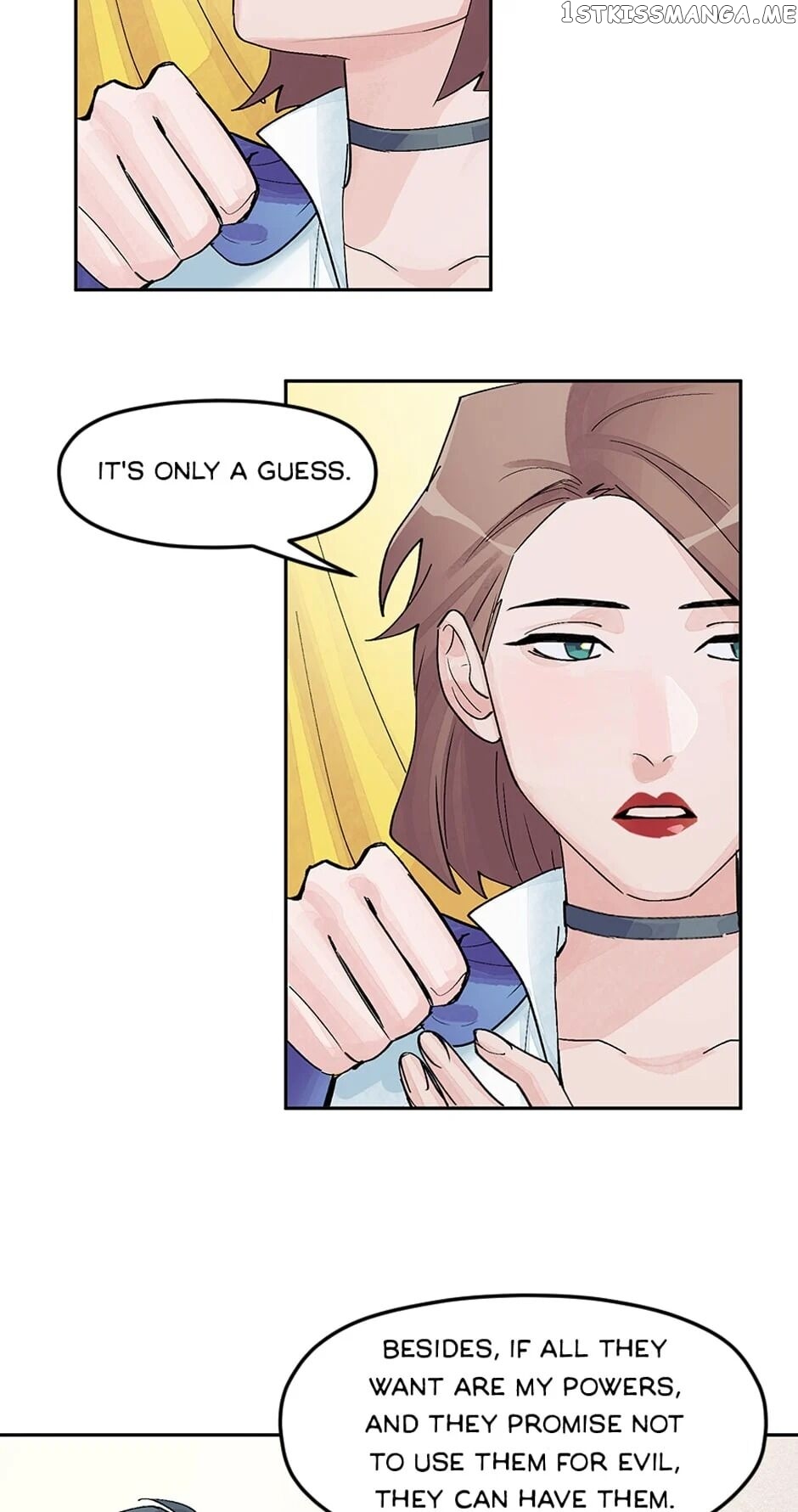 Hero and Shero ( He is her hero ) chapter 66 - page 6