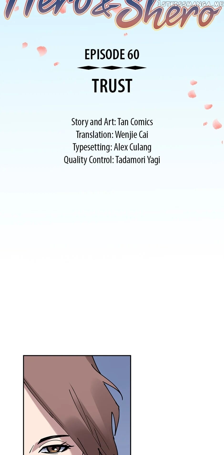 Hero and Shero ( He is her hero ) chapter 60 - page 2