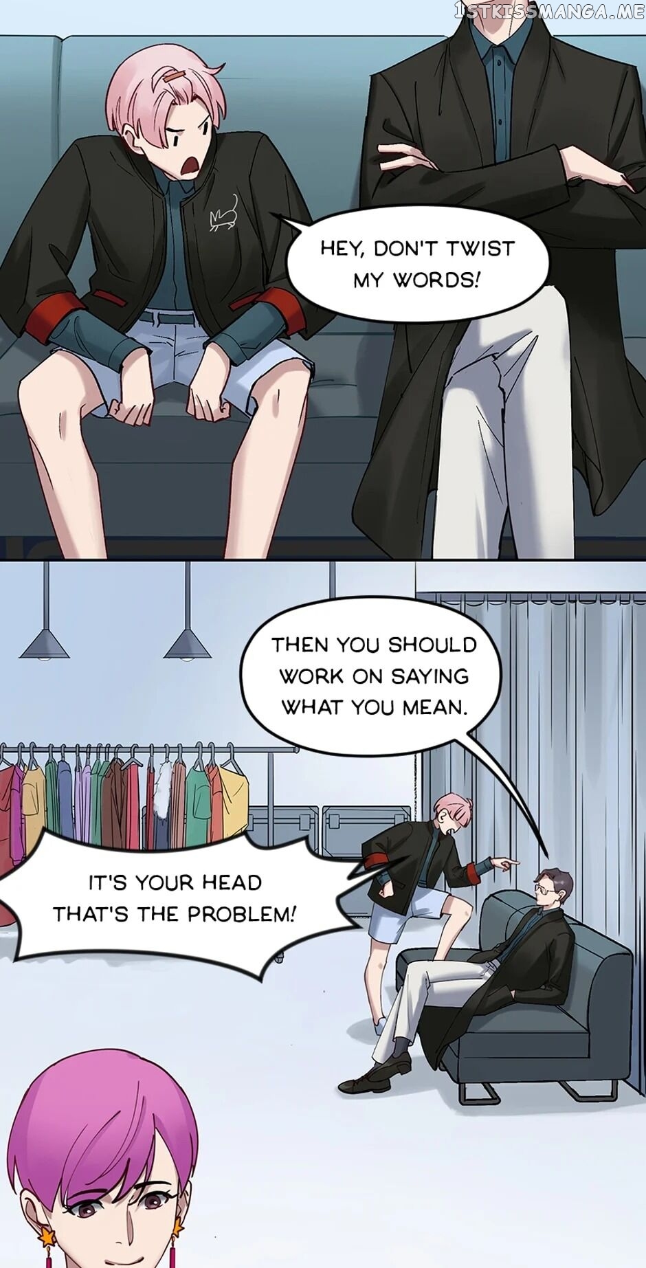 Hero and Shero ( He is her hero ) chapter 59 - page 17