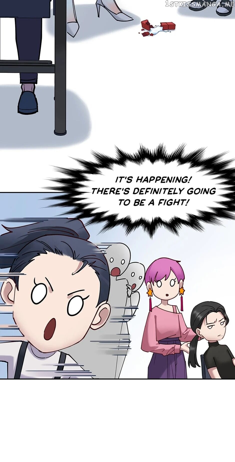 Hero and Shero ( He is her hero ) chapter 59 - page 22