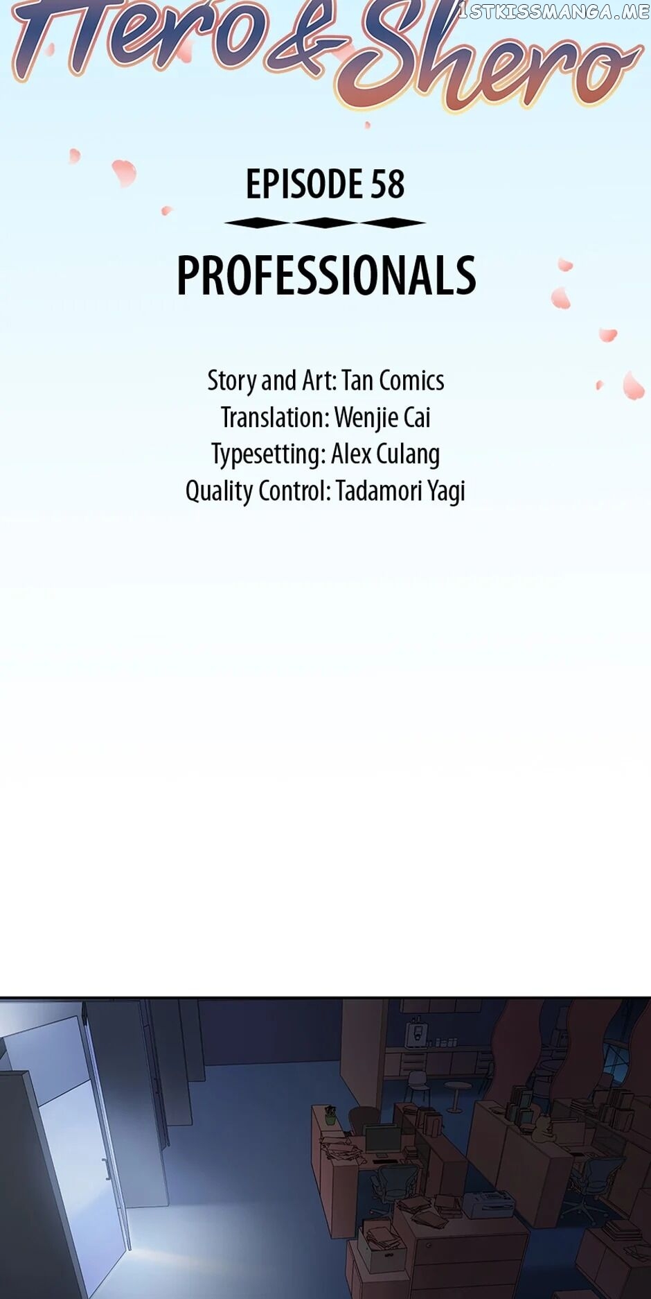 Hero and Shero ( He is her hero ) chapter 58 - page 2