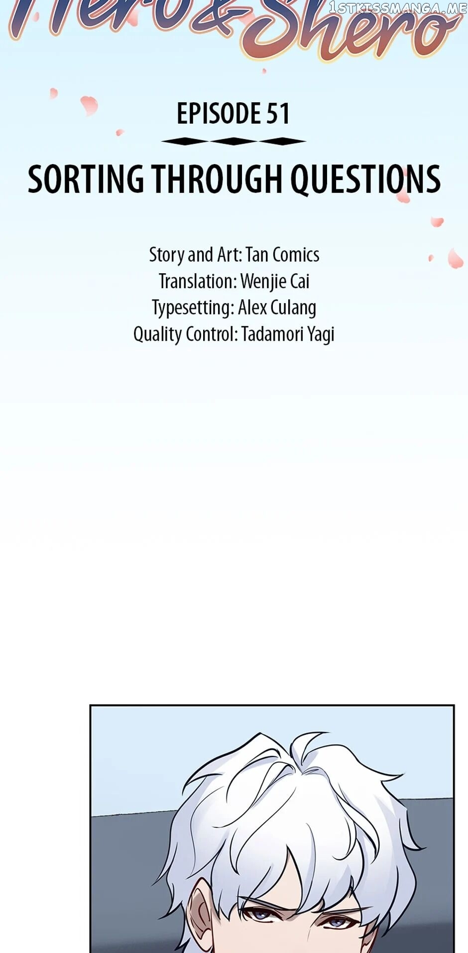 Hero and Shero ( He is her hero ) chapter 51 - page 2