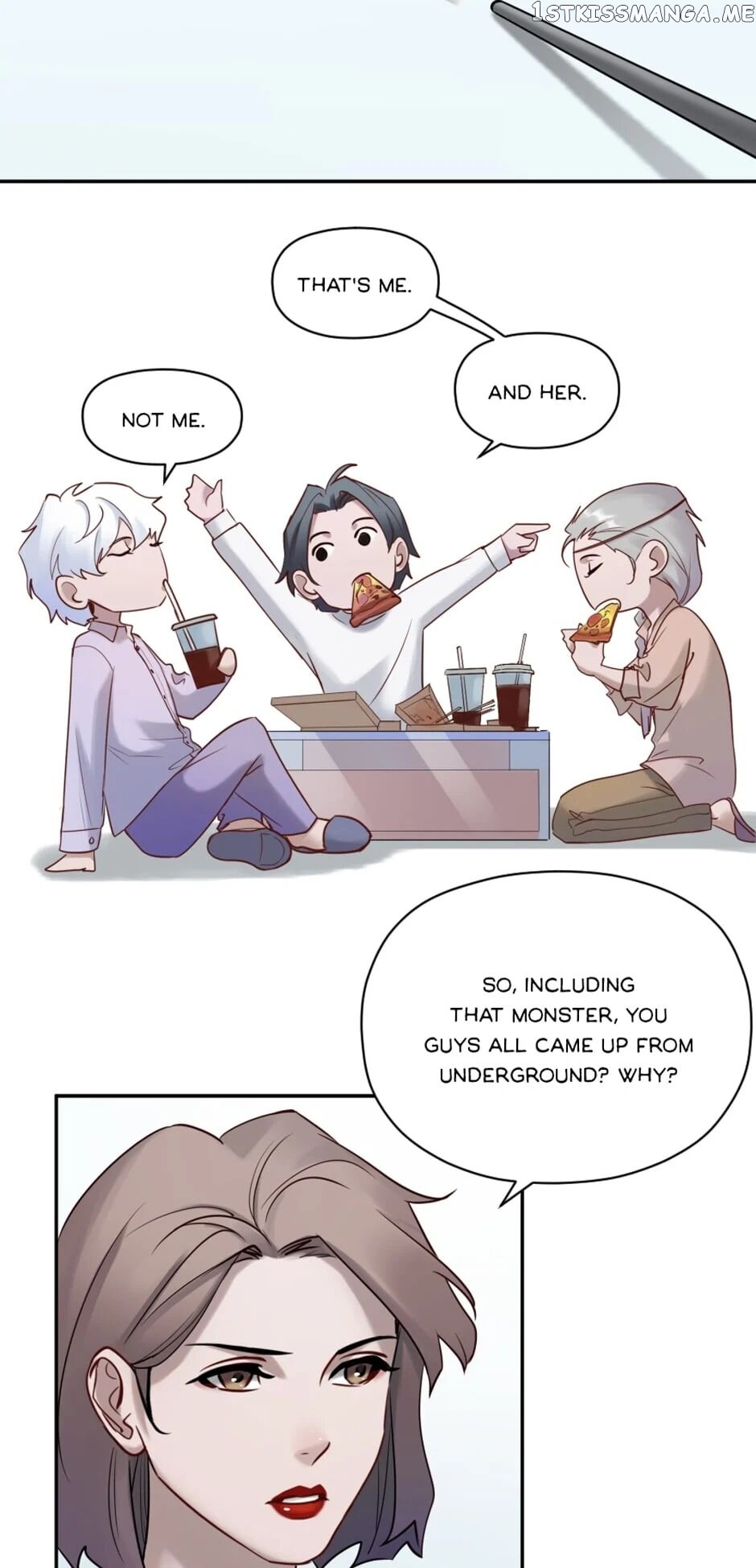 Hero and Shero ( He is her hero ) chapter 51 - page 21