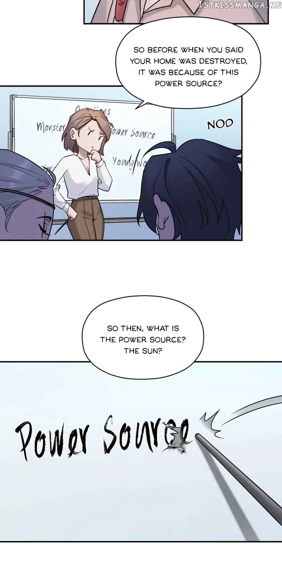 Hero and Shero ( He is her hero ) chapter 51 - page 23