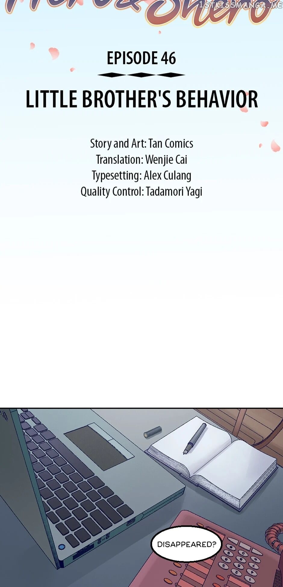 Hero and Shero ( He is her hero ) chapter 46 - page 2