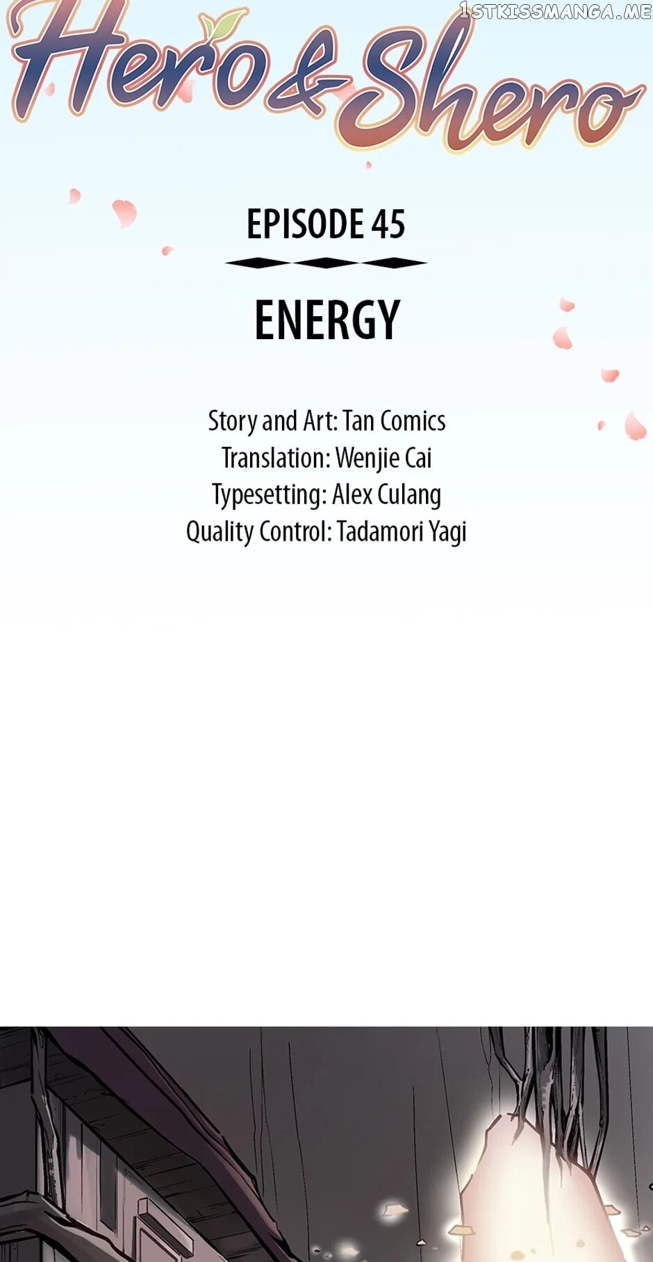 Hero and Shero ( He is her hero ) chapter 45 - page 2