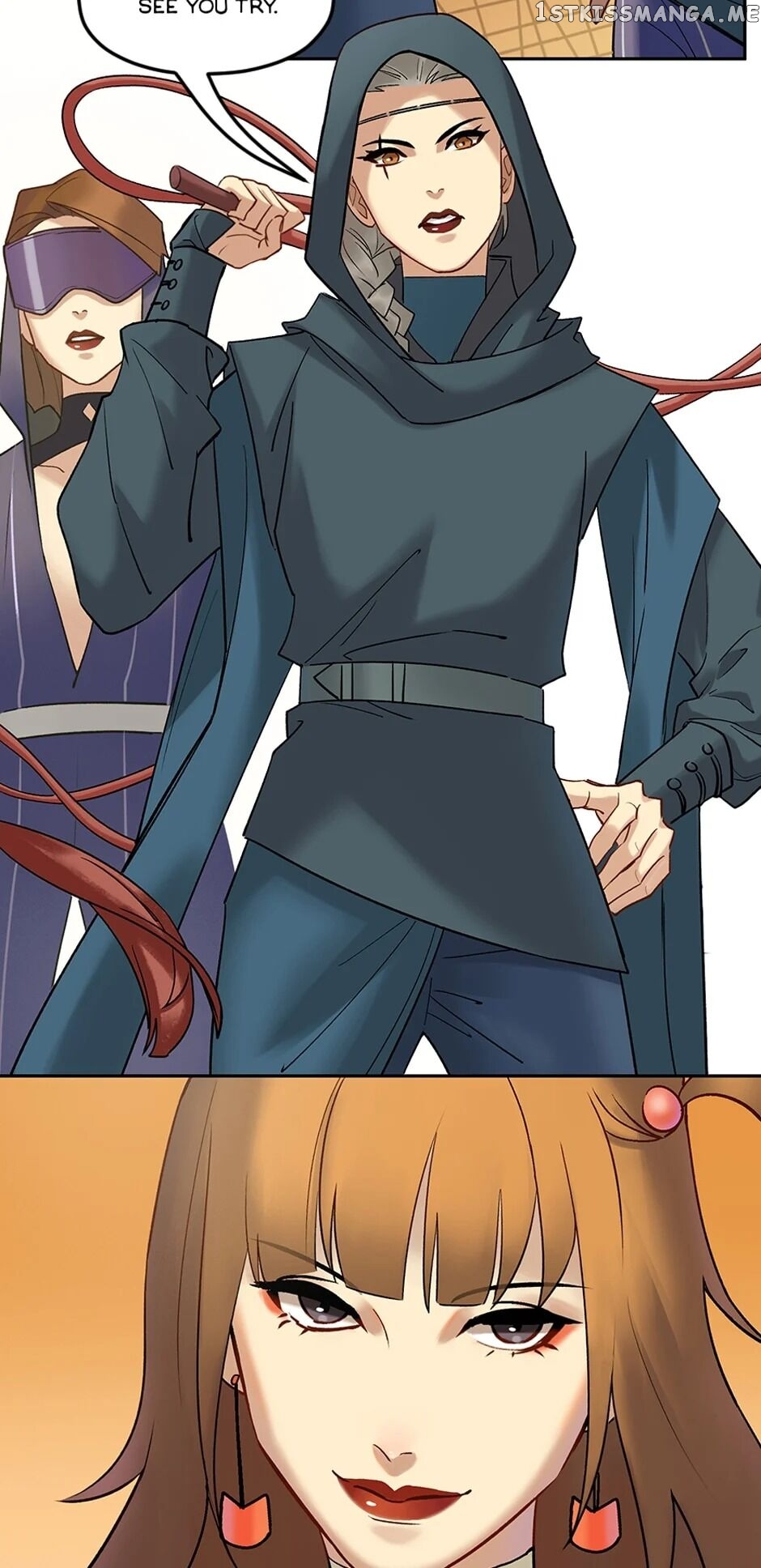 Hero and Shero ( He is her hero ) chapter 43 - page 21