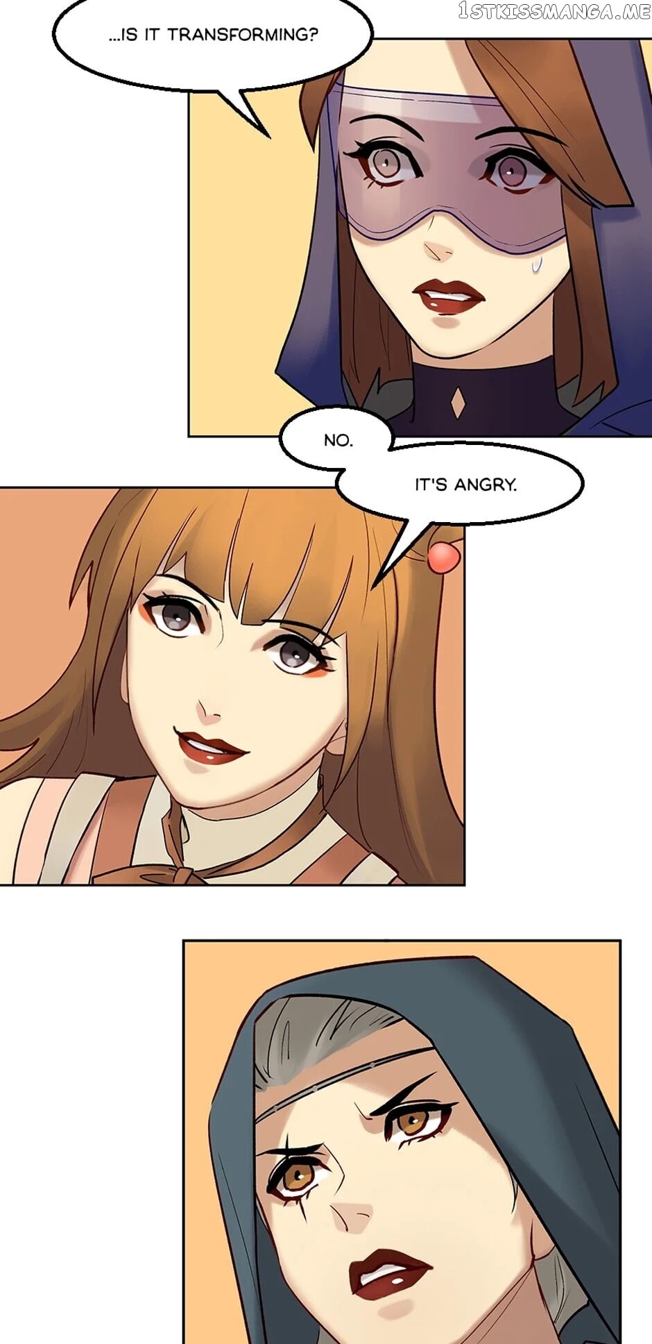 Hero and Shero ( He is her hero ) chapter 43 - page 24