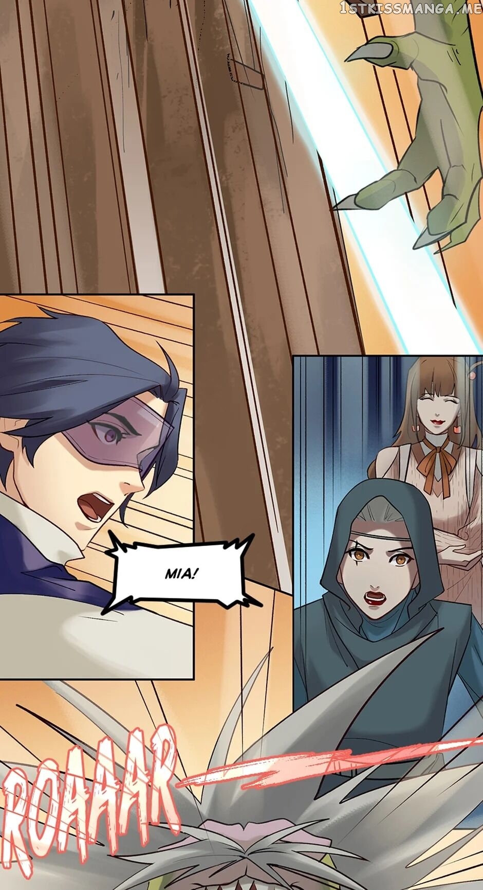 Hero and Shero ( He is her hero ) chapter 43 - page 36