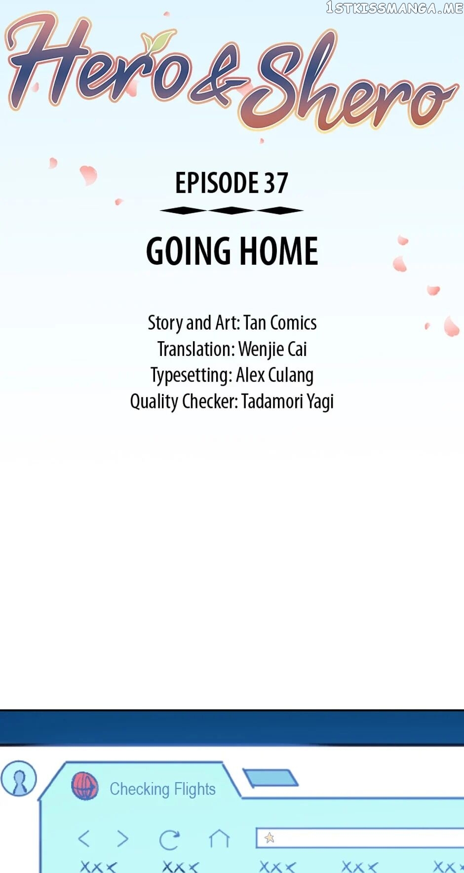 Hero and Shero ( He is her hero ) chapter 37 - page 2