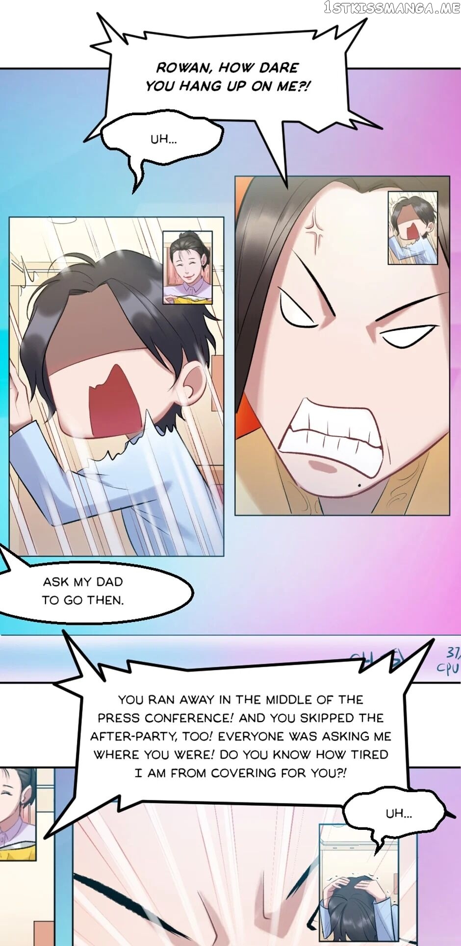 Hero and Shero ( He is her hero ) chapter 37 - page 21
