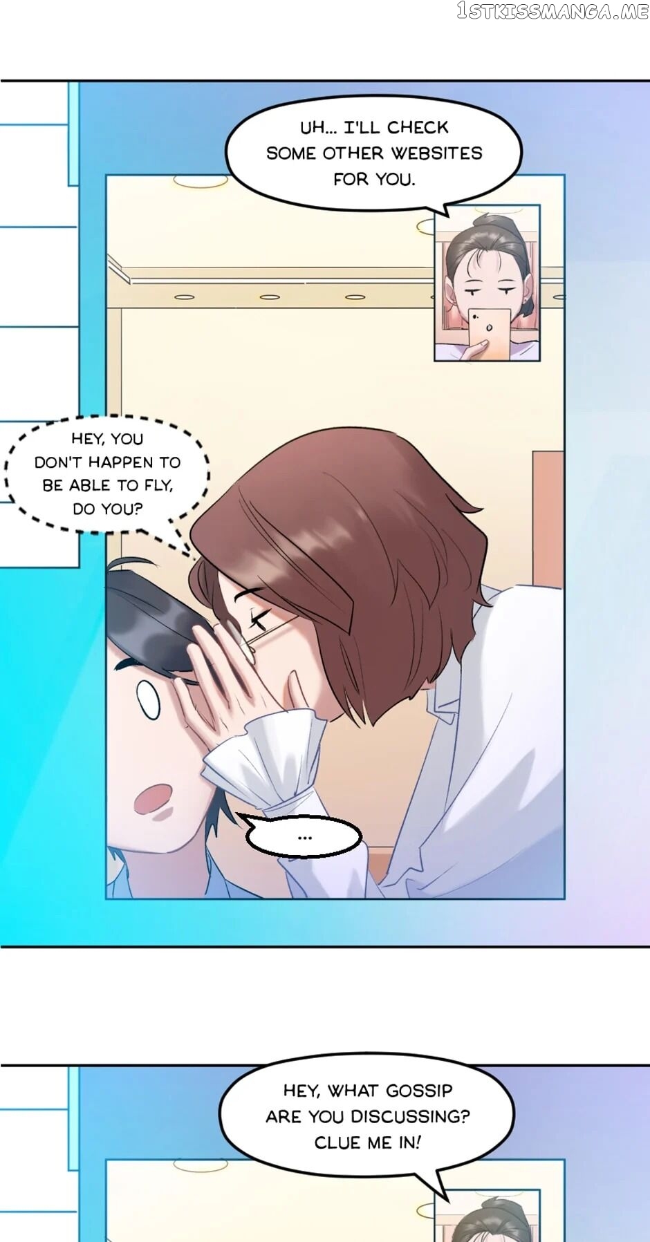 Hero and Shero ( He is her hero ) chapter 37 - page 27