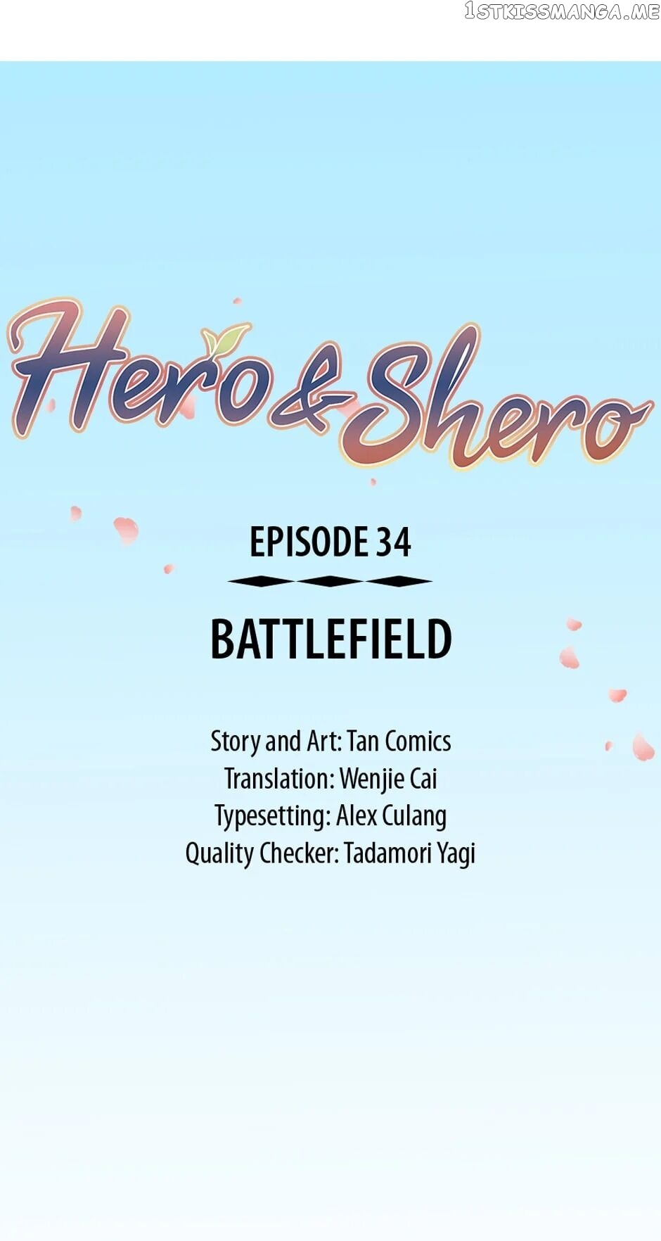 Hero and Shero ( He is her hero ) chapter 34 - page 3
