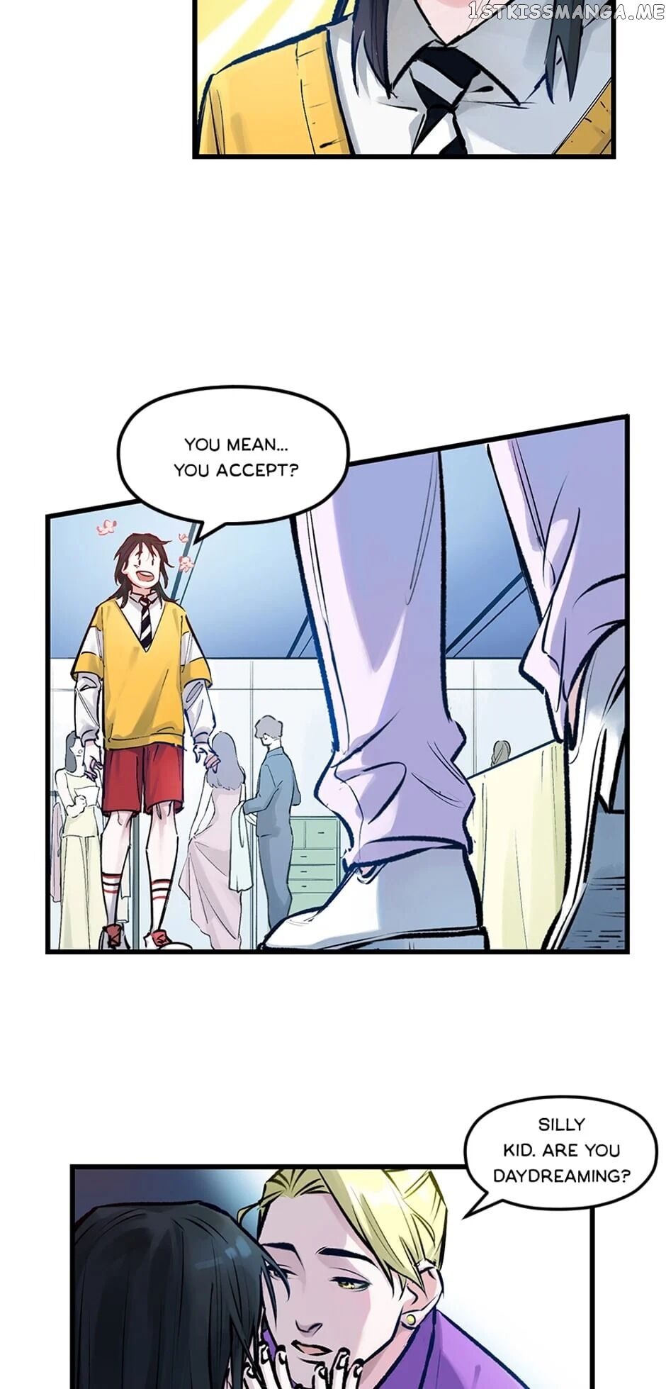 Hero and Shero ( He is her hero ) chapter 32 - page 20