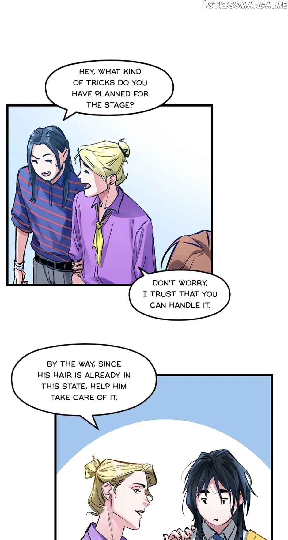 Hero and Shero ( He is her hero ) chapter 32 - page 24