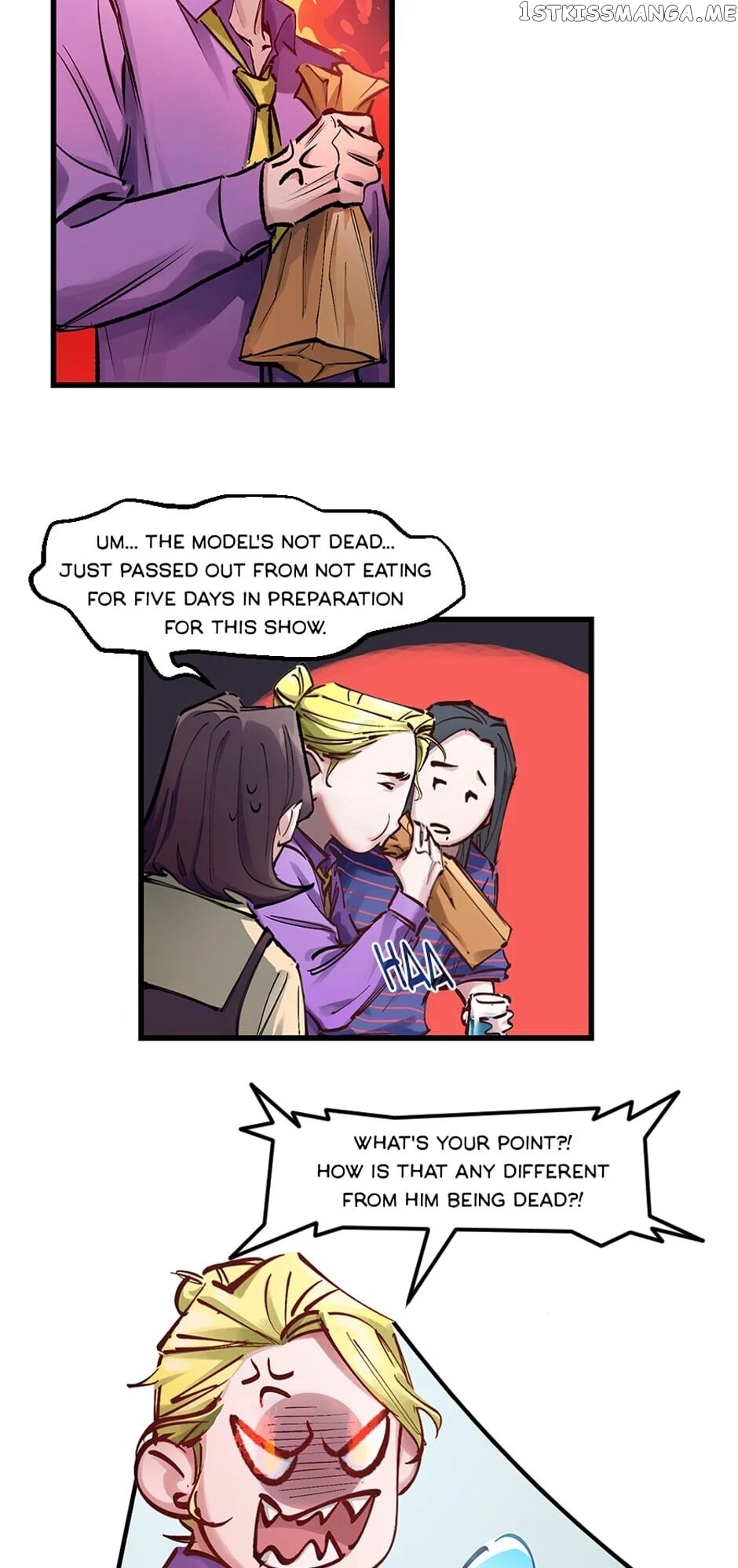 Hero and Shero ( He is her hero ) chapter 31 - page 28