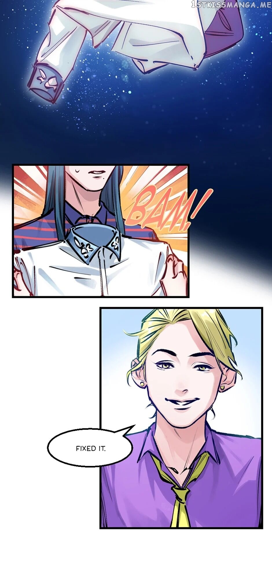 Hero and Shero ( He is her hero ) chapter 31 - page 34