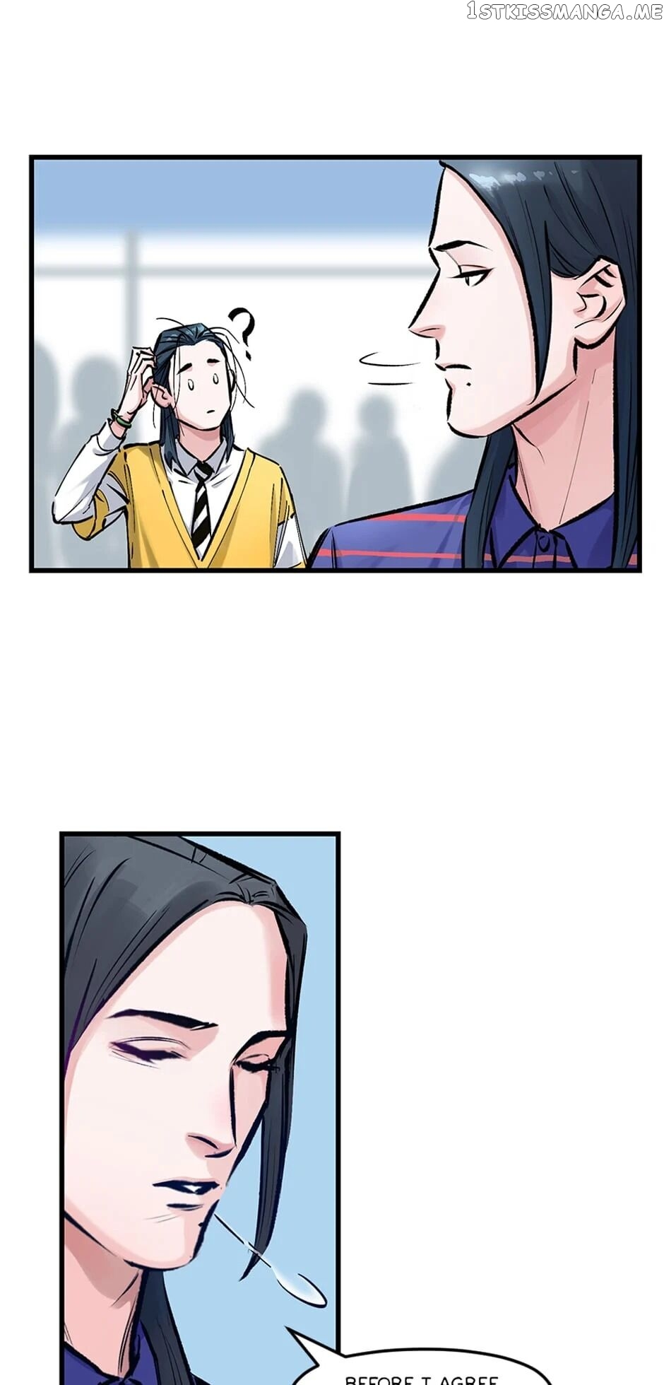 Hero and Shero ( He is her hero ) chapter 31 - page 35