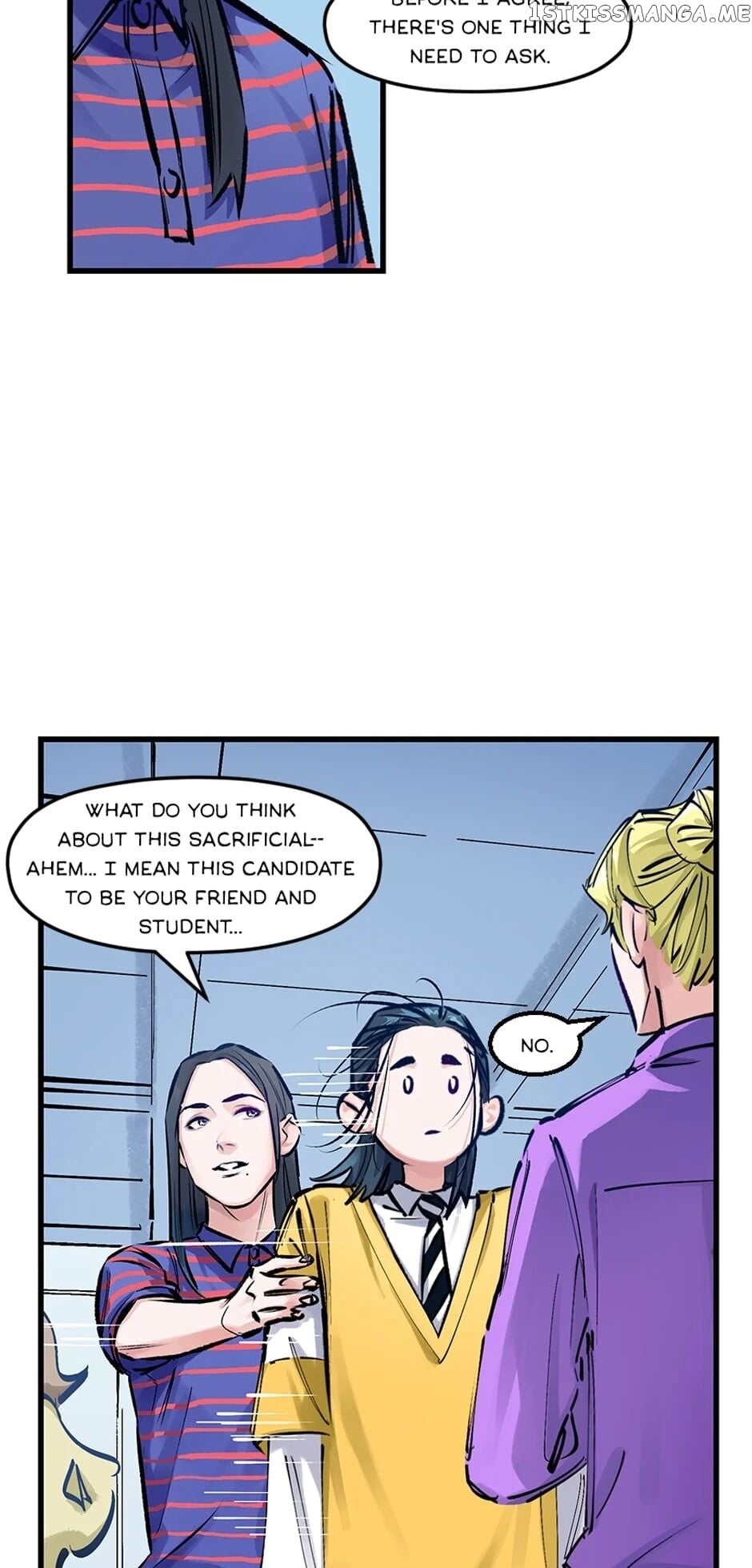 Hero and Shero ( He is her hero ) chapter 31 - page 36