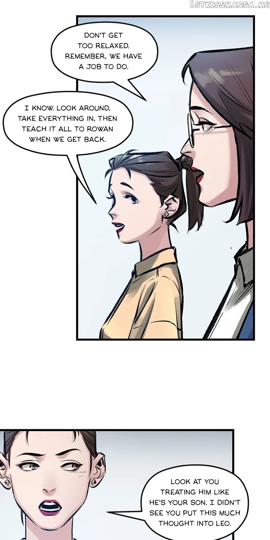 Hero and Shero ( He is her hero ) chapter 30 - page 7