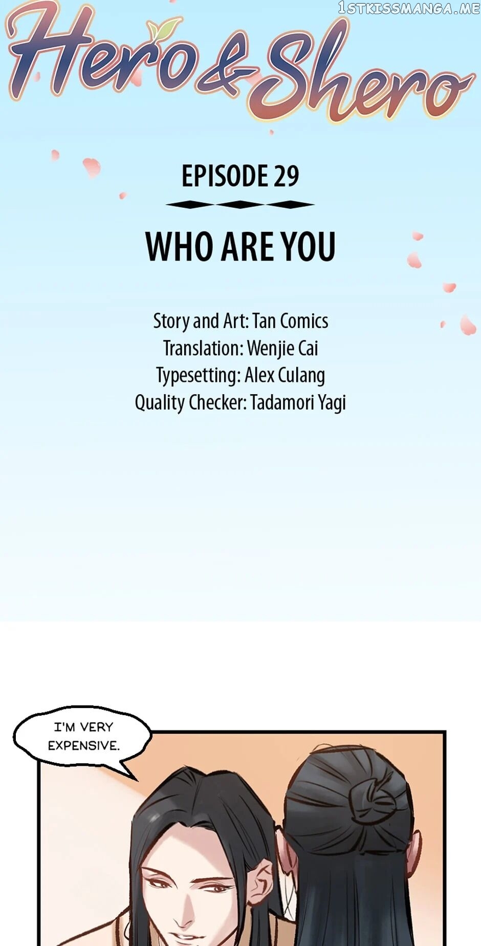 Hero and Shero ( He is her hero ) chapter 29 - page 2