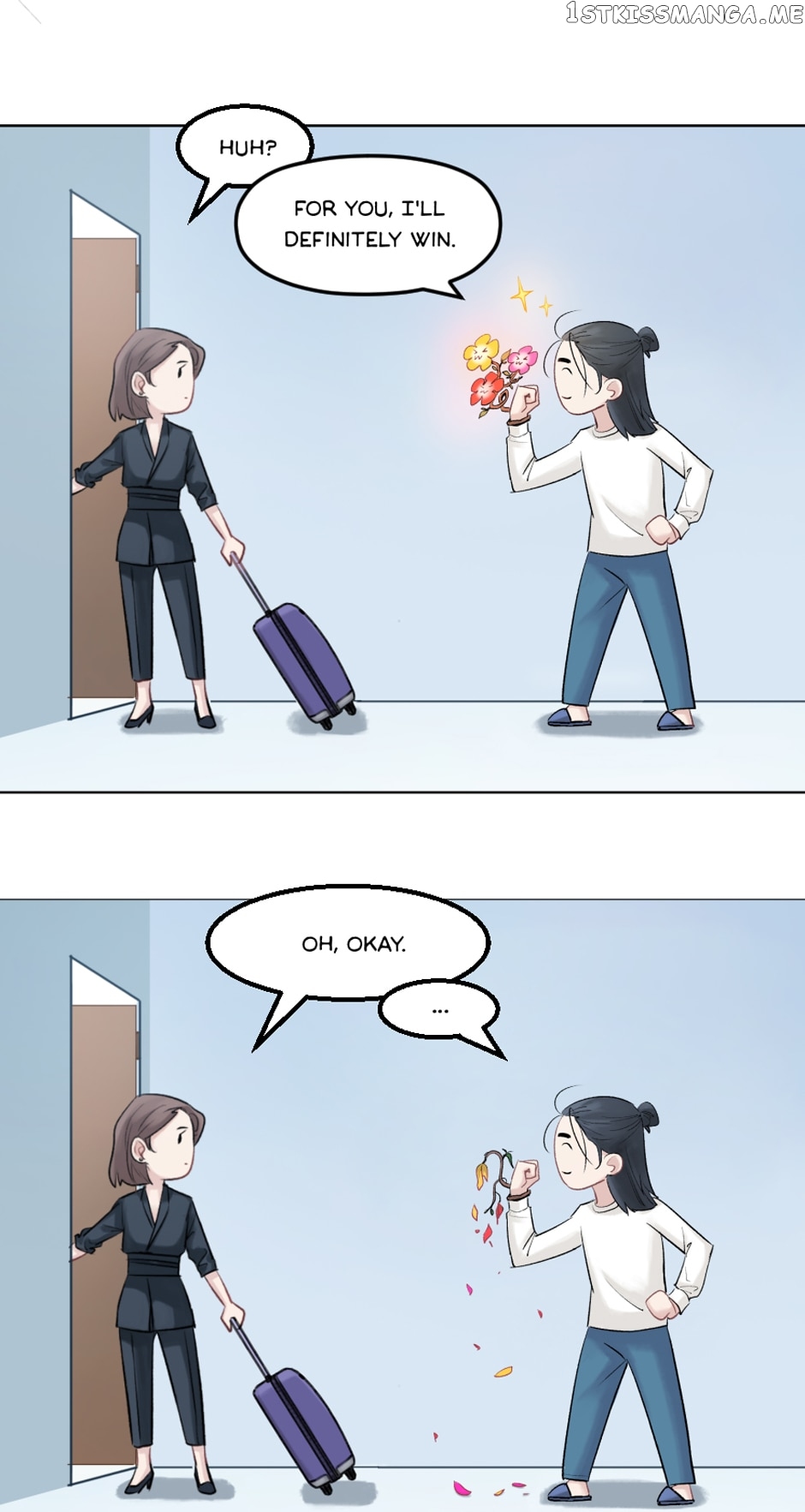 Hero and Shero ( He is her hero ) chapter 27 - page 10