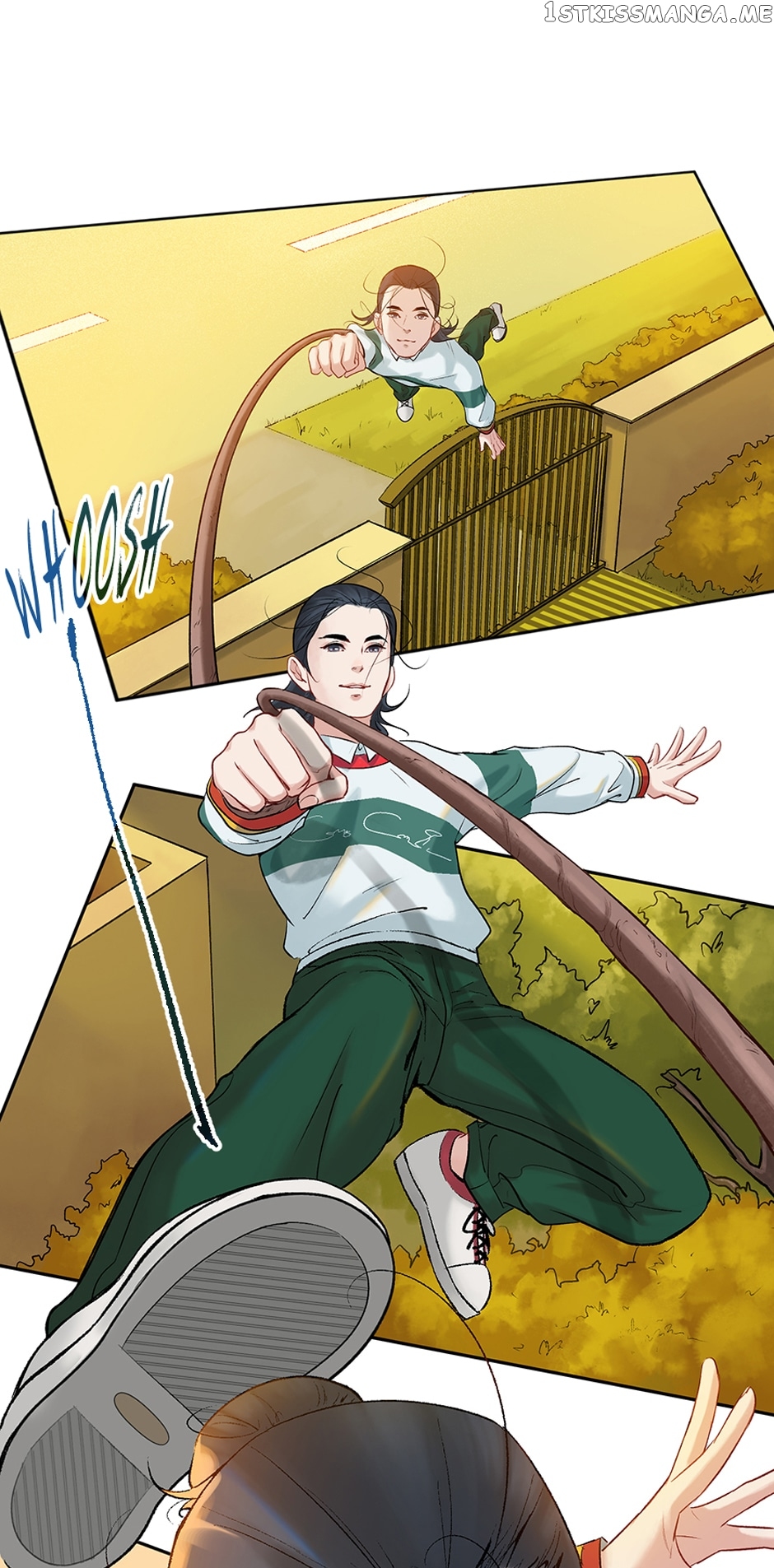 Hero and Shero ( He is her hero ) chapter 27 - page 40