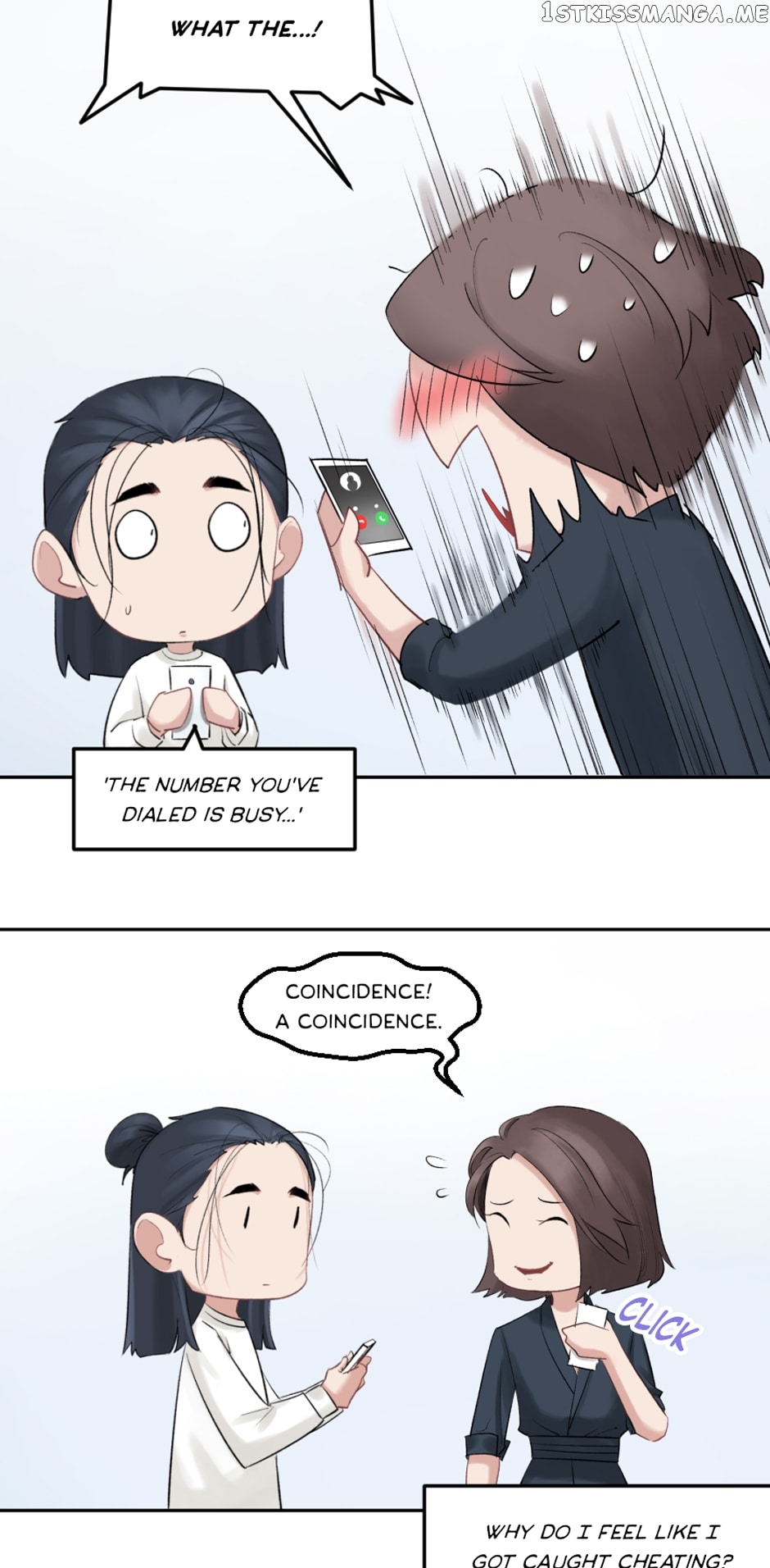 Hero and Shero ( He is her hero ) chapter 27 - page 6