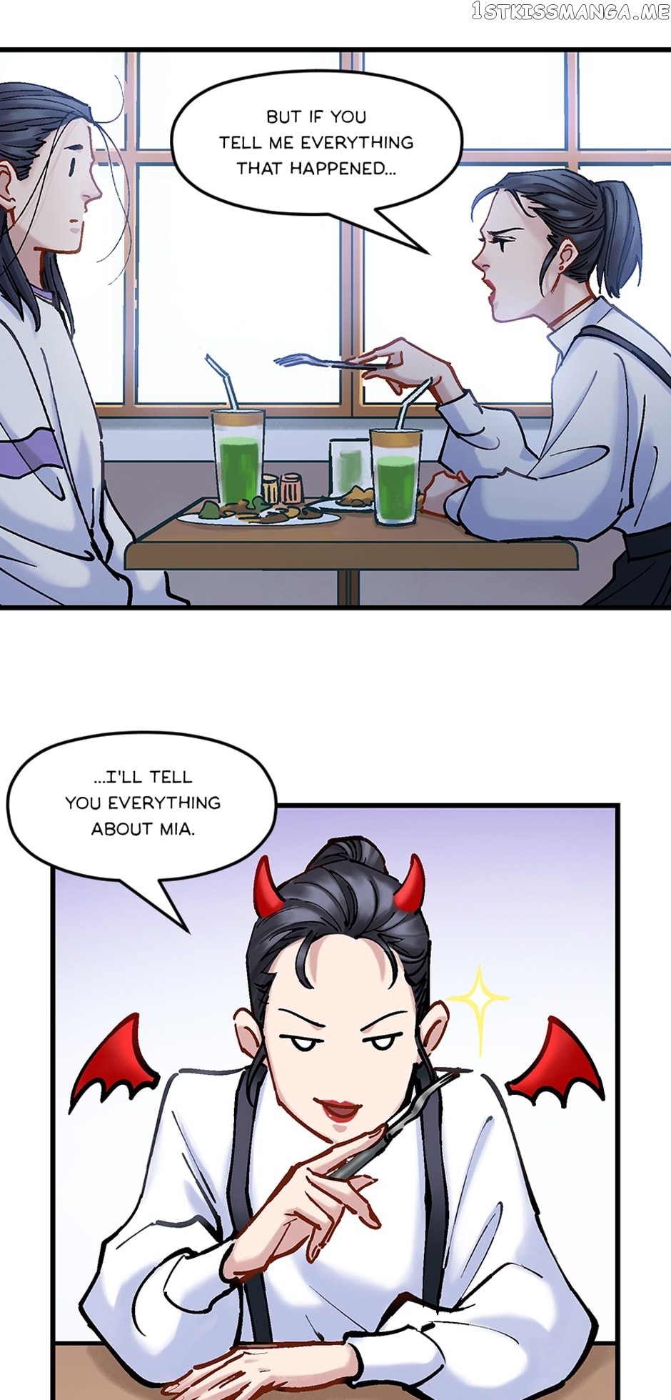 Hero and Shero ( He is her hero ) chapter 26 - page 23