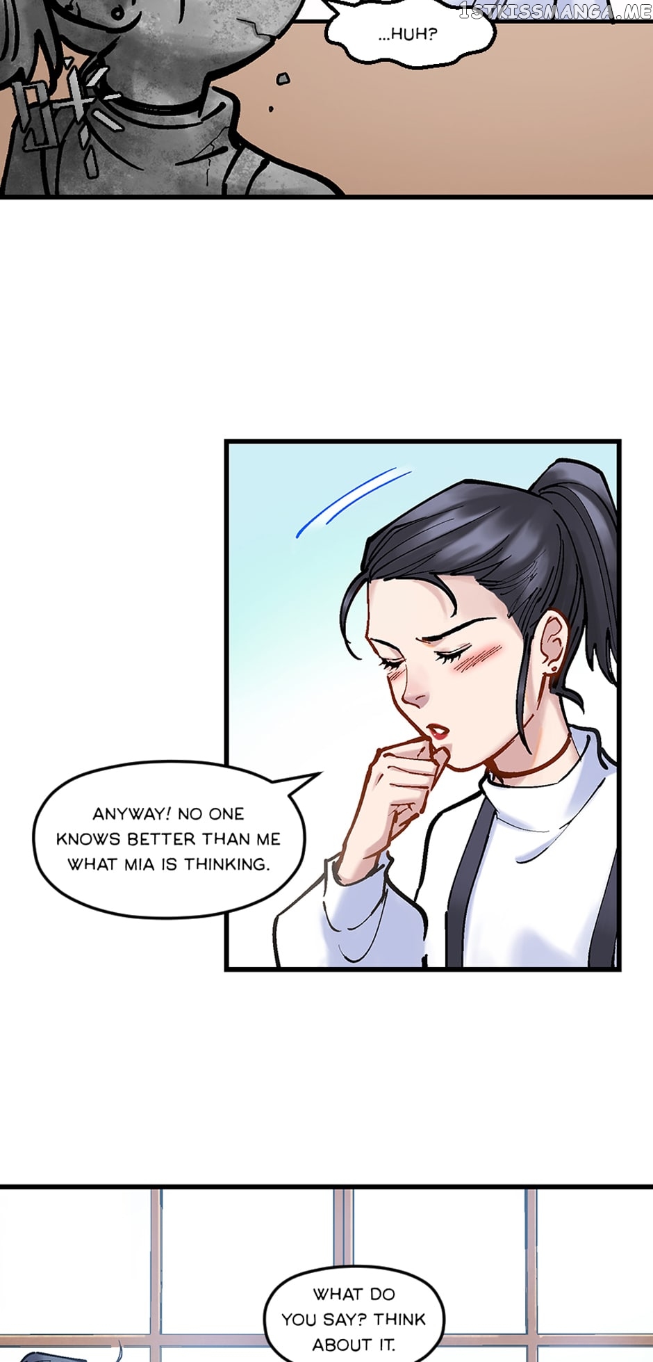 Hero and Shero ( He is her hero ) chapter 26 - page 25