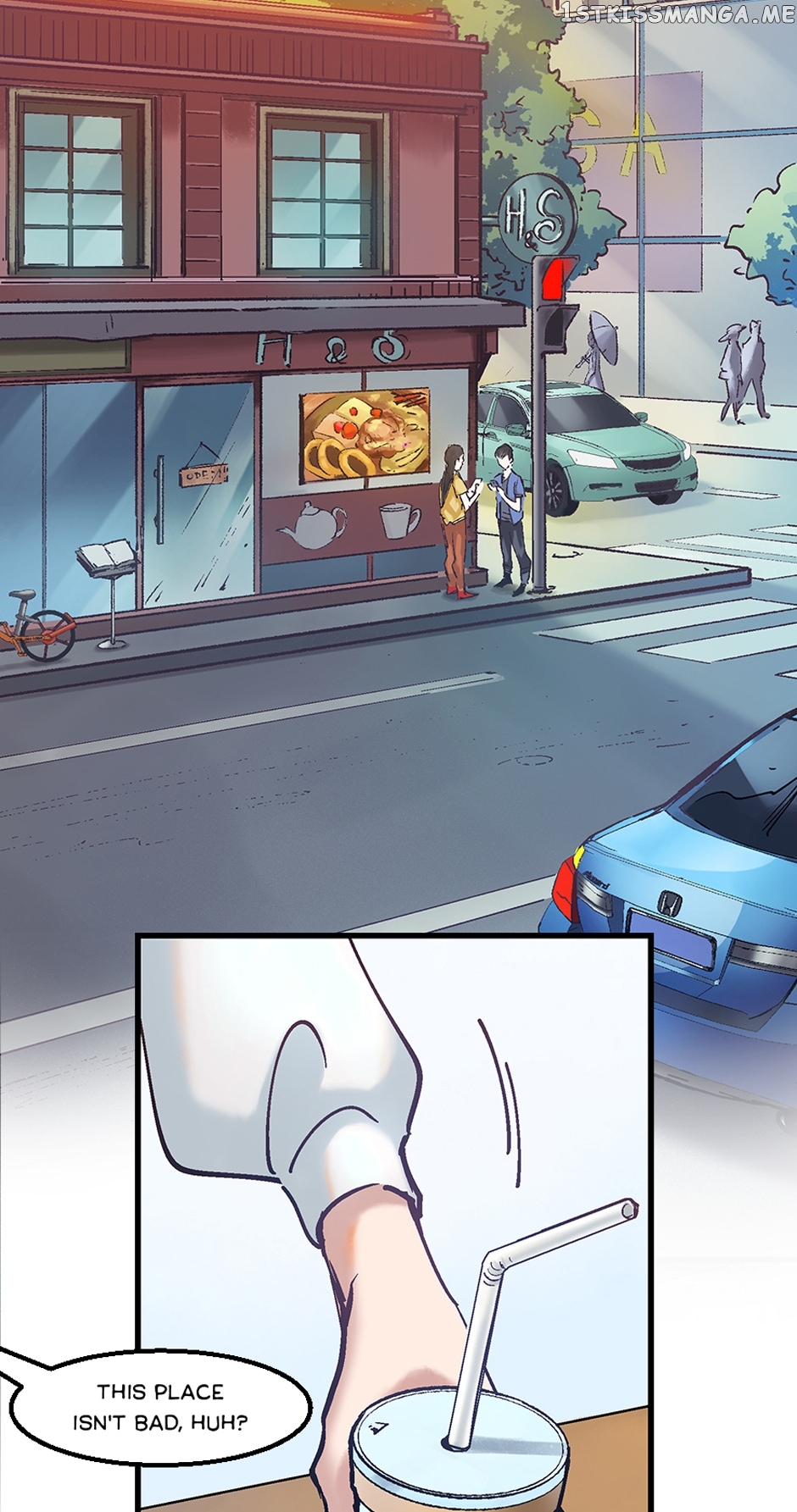 Hero and Shero ( He is her hero ) chapter 26 - page 3