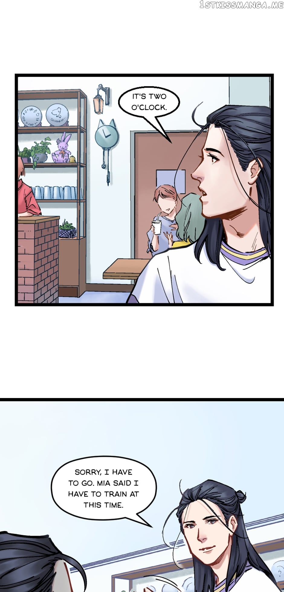 Hero and Shero ( He is her hero ) chapter 26 - page 34