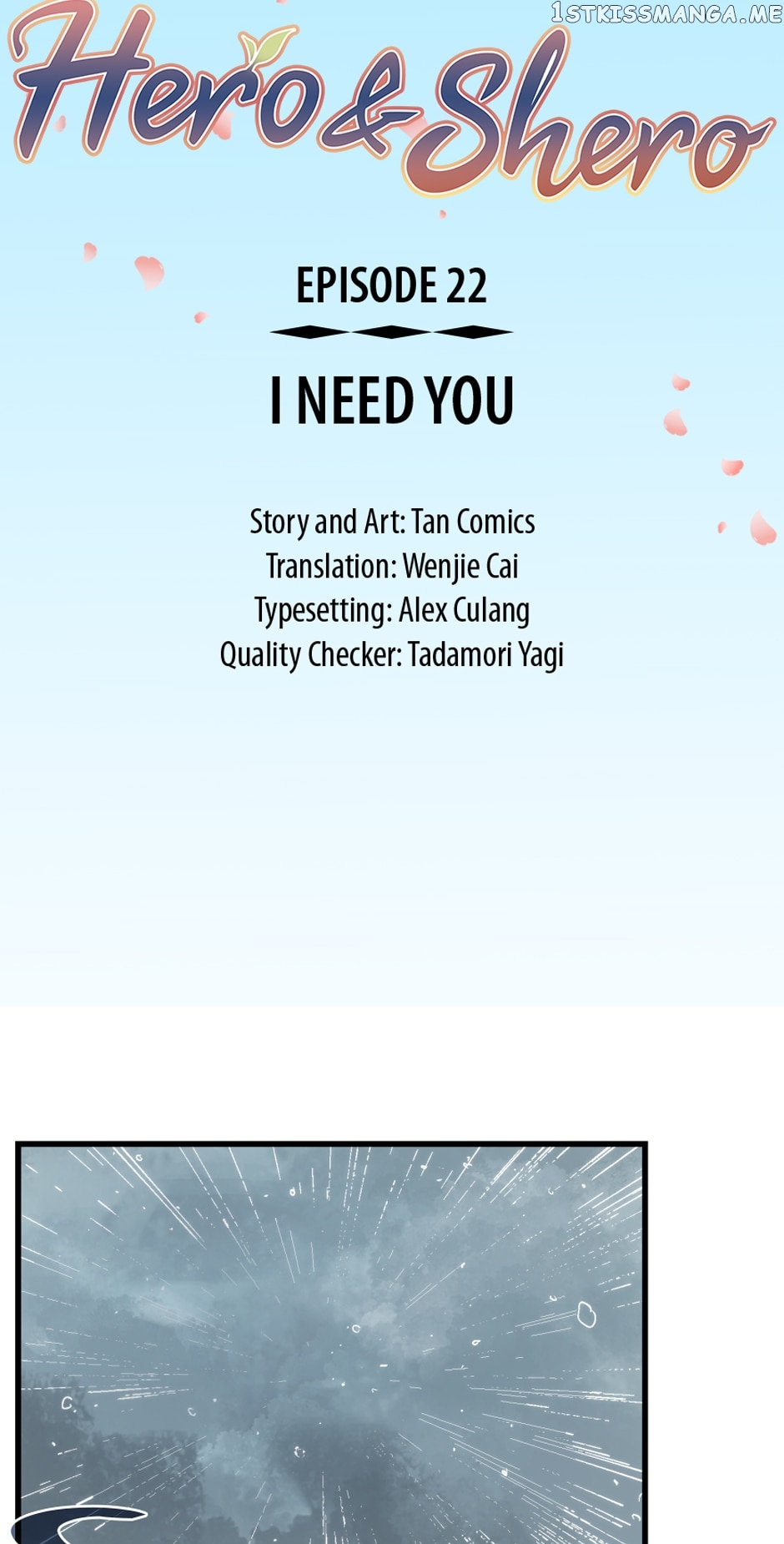 Hero and Shero ( He is her hero ) chapter 25 - page 2