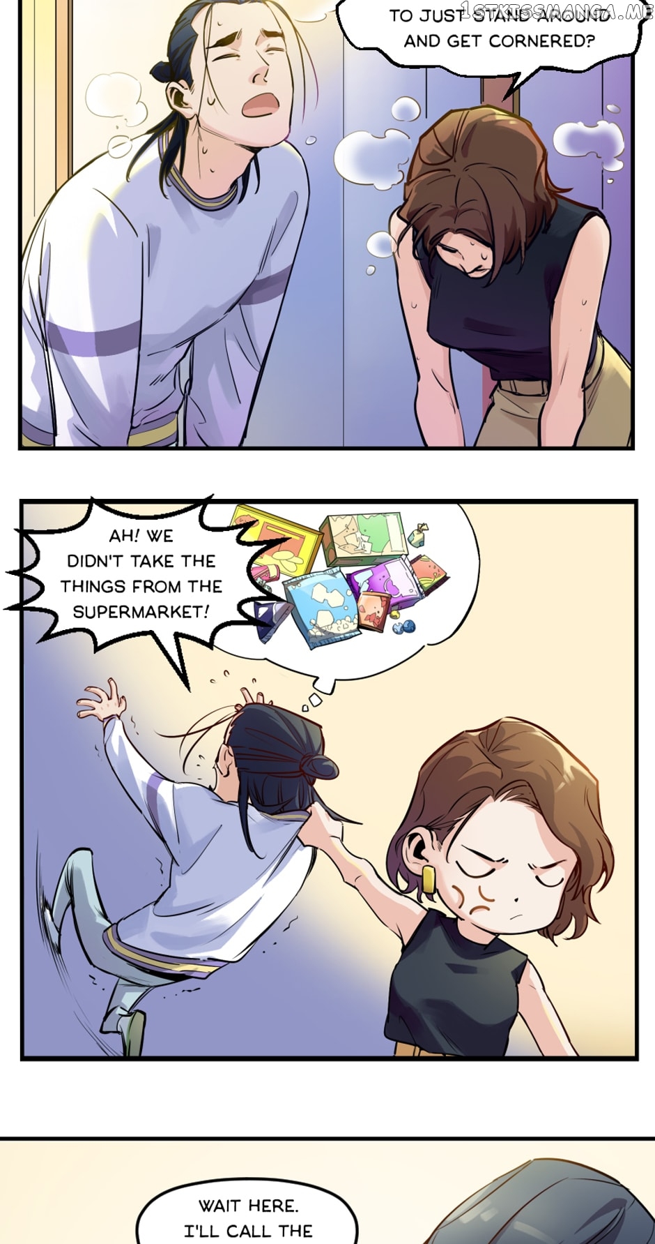 Hero and Shero ( He is her hero ) chapter 24 - page 4